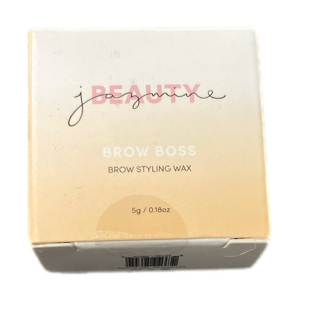 Jasmine Beauty Brow Boss Styling Wax NIB